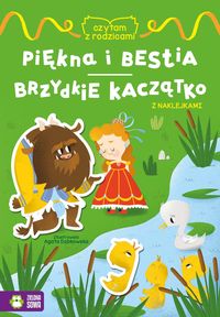 Czytam z rodzicami. Piękna i bestia. Brzydkie kaczątko