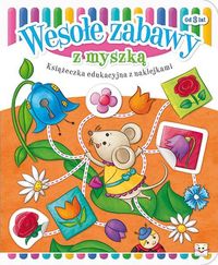Wesołe zabawy z myszką (3+)