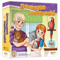 Domowe zwierzaki. Gra (3+)