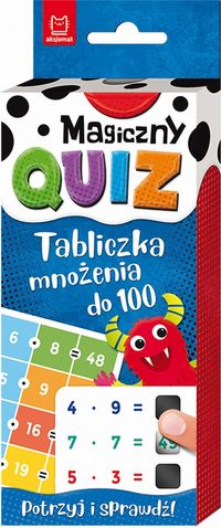 Magiczny Quiz. Tabliczka mnożenia do 100