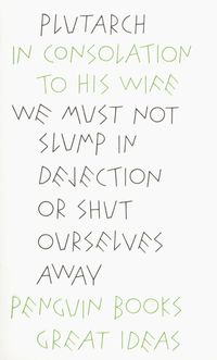 In Consolation to his Wife