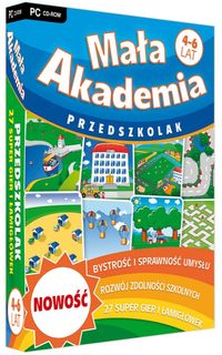 Mała Akademia. Przedszkolak (4-6 lat) PC CD-ROM