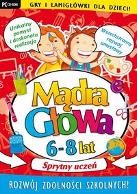 Mądra i głowa 6-8 lat. Sprytny uczeń. CD-ROM