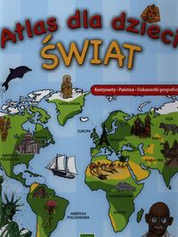 Atlas dla dzieci. Świat