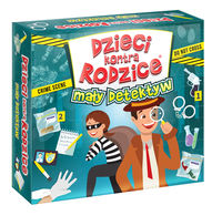 Dzieci kontra rodzice - gra rodzinna (7+). Mały detektyw