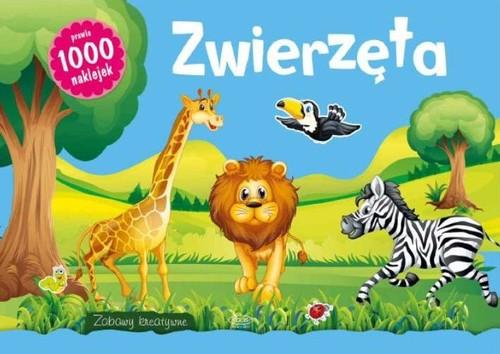 Zwierzęta. Prawie 1000 naklejek