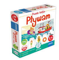 Puzzle - Lotto. Pływam (2-4 lata)