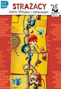 Puzzle Układam i opowiadam. Strażacy (2-3 lata)