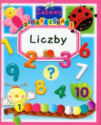 Zabawy z naklejkami - Liczby