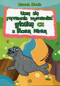 Uczę się poprawnie wymawiać głoskę "cz" z Foczką Ninką