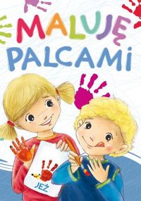 Maluję palcami. Jeż