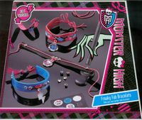 Monster High. Skórzane bransoletki