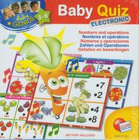 Baby Quiz Electronic. Liczby i działania (3-6)