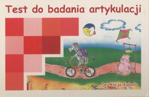 Test do badania artykulacji