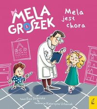 Mela i Groszek. Mela jest chora