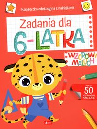 Wzorowy maluch. Zadania dla 6-latka (pantera)