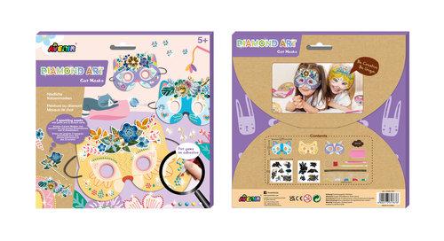 Ozdób maskę. Koty (5+)