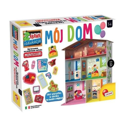 Montessori. Mój dom. Puzzle (3-6 lat)