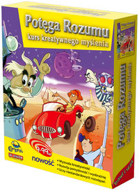 Potęga rozumu. Kurs kreatywnego myślenia (9-99lat) CD-ROM