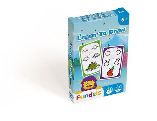 Learn to Draw. Nauka rysowania (6+). Karty