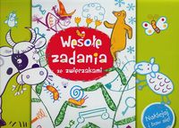 Wesołe zadania ze zwierzakami