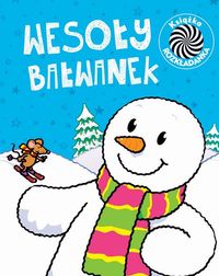 Wesoły bałwanek. Książka rozkładanka