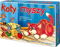Koty i myszy. Strategiczna gra towarzyska od lat 5