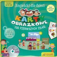 Angielski dla dzieci. Karty obrazkowe - 100 pierwszych zdań