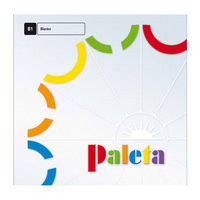 Paleta. Blanko.Tarcze B1