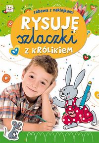 Rysuję szlaczki z królikiem