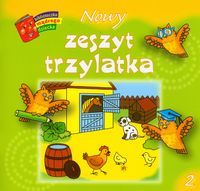 Nowy zeszyt trzylatka