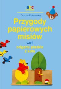Przygody papierowych misiów czyli origami płaskie z koła