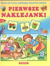 Pierwsze naklejanki 3-5 lat
