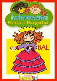 Kolorowanki Misia i Margolci. Bal
