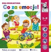 Co za emocje! Gra edukacyjna (3-9 lat)