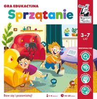 Sprzątanie. Gra edukacyjna (3-7 lat)