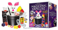 Oszałamiający magiczny kapelusz. 150 świetnych magicznych sztuczek (6+)