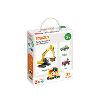 CzuCzu - Karty obrazkowe na sznureczku. Pojazdy (2+)