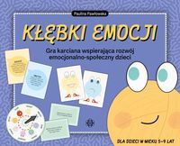 Kłębki emocji. Gra karciana wspierająca rozwój emocjonalno-społeczny dzieci