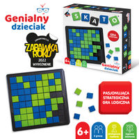 Genialny dzieciak. Skato. Gra logiczna (6+)