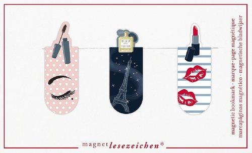 Zakładki magnetyczne Beauty