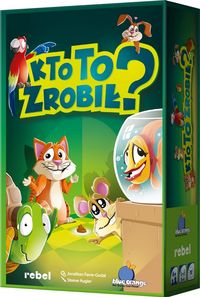 Kto to zrobił? Gra (6+)