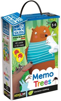 Life Skills. Leśna gra pamięciowa (3-6 lat)