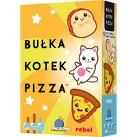 Bułka, kotek, pizza. Gra (4+)