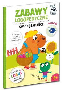 Zabawy logopedyczne. Ćwiczę łamańce (5+)