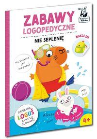 Zabawy logopedyczne. Nie seplenię (4+)