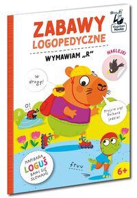 Zabawy logopedyczne. Wymawiam "R" (6+)