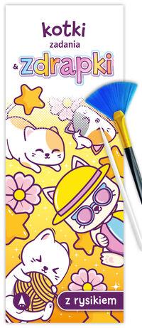 Kotki. Zadania i zdrapki