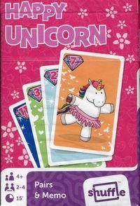 Czarny Piotruś & Memo Happy Unicorn (4+)