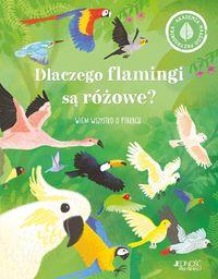 Dlaczego flamingi są różowe. Wiem wszystko o ptakach